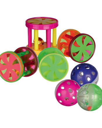 Kattelegetøj    Bold Og   Rulle     Stk