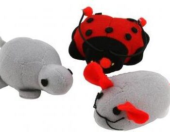 Kattelegetøj  Dyr Med Vibrator  Når Man Trækker   Snoren  1stk