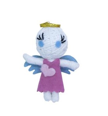 Kattens String Dolls  Angel Engel Med Catnip