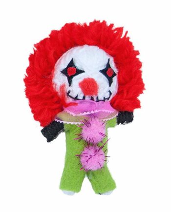 Kattens String Dolls  Clown Med Catnip