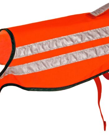 Kennel Refleksvest Til Hunden  Gul Eller Orange