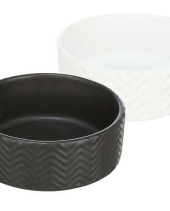 Keramikskål Zigzag