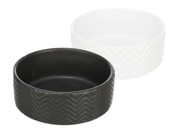 Keramikskål Zigzag