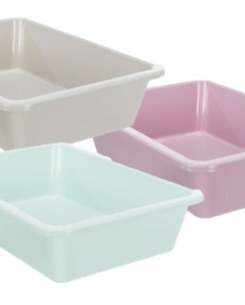 Kitty Kattetoilet  27x37x9cm  Ass  Farver