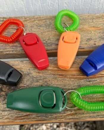 Klikker Og Fløjte    Armbånd  Ass  Farver