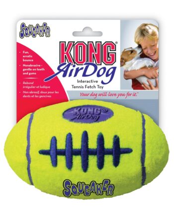 Kong Air Squeaker Football