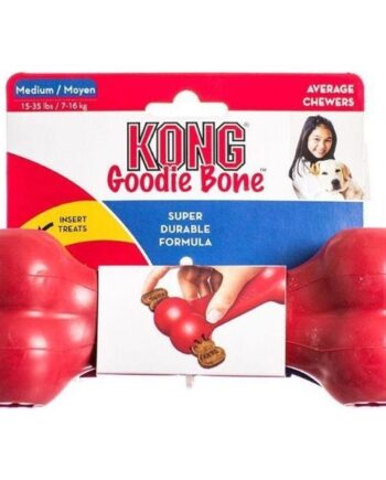 Kong Goodie Bone  Rød