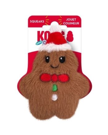 Kong Holiday Snuzzles Mini Gingerbread