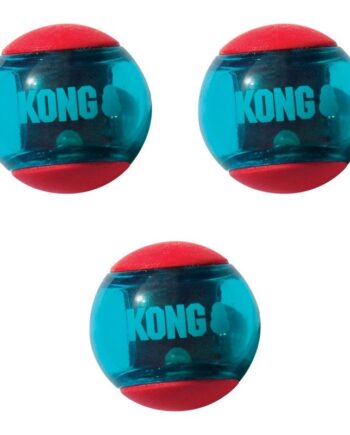 Kong Squeezz Action Rød Blå