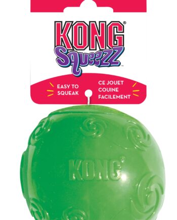 Kong Squeezz Ball   Bold  Ass  Farver