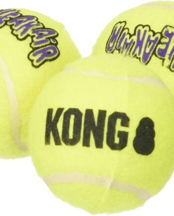 Kong Tennisbold Airkong   Airdog Squeaker Med Piv