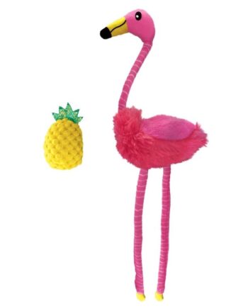 Kong Tropics Flamingo 2pak