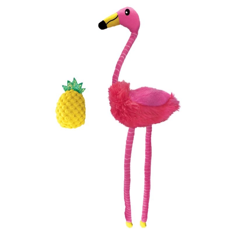 Kong Tropics Flamingo 2pak