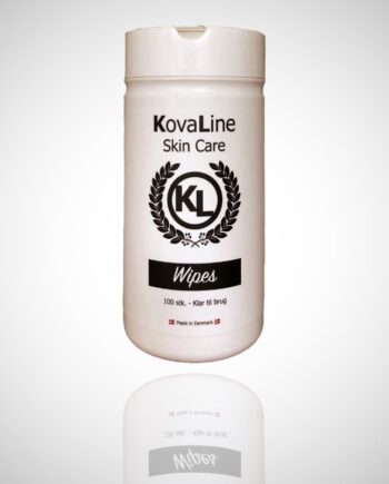 Kovaline Wipes  Vådservietter Med Kovaline Sæbe  Klar Til Brug