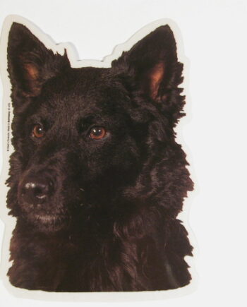 Kroatisk Hyrdehund  Hv  Vælg: Klistermærke  Nøglering  Broche  Slipsenål  Mm