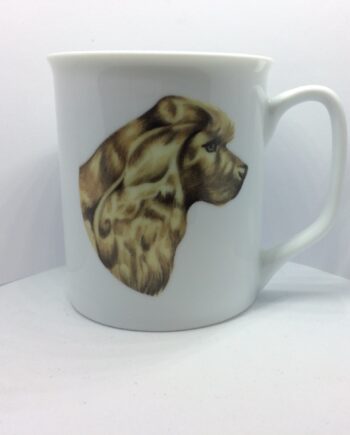 Krus Med Amerikansk Cocker Spaniel  Lys