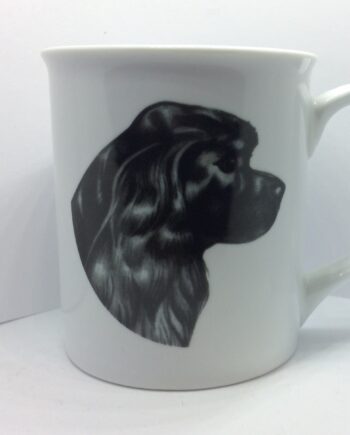 Krus Med Amerikansk Cocker Spaniel  Sort