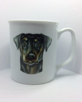 Krus Med Tysk Pinscher