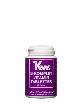 Kw  -komplet Vitamin Til Hund  100stk