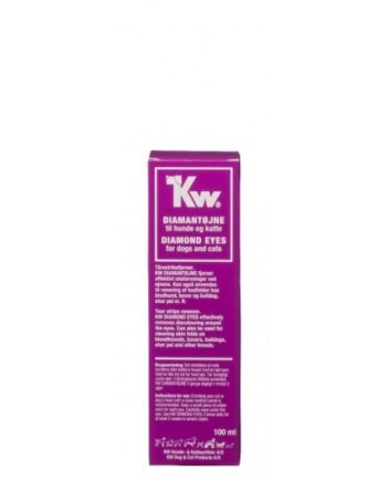 Kw Diamantøjne   Tårestribe-fjerner  100 Ml