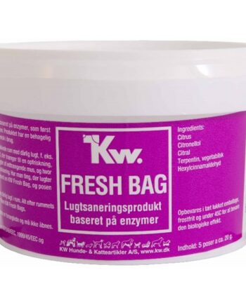 Kw Fresh Bag Baseret På Enzymer      20g