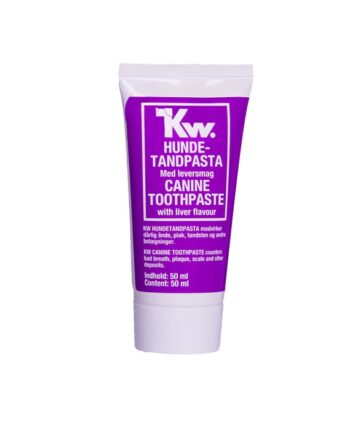 Kw Hundetandpasta Med Leversmag  75g