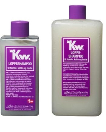 Kw Loppeshampoo