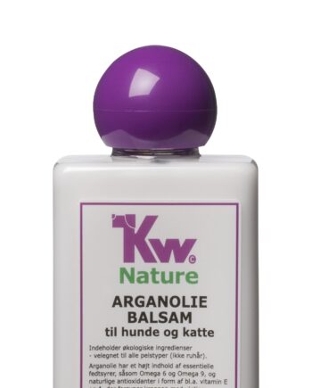 Kw Nature økologisk Balsam    Argan Olie