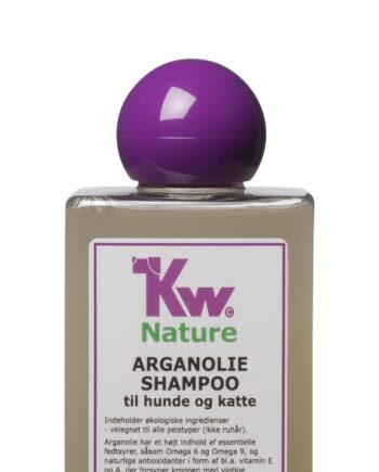 Kw Nature økologisk Genopbyggende Shampoo    Argan Olie