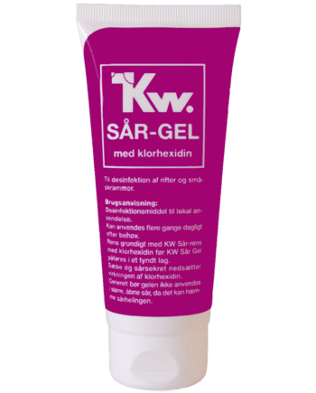 Kw Sår-gel Med Klorhexidin  100 Ml