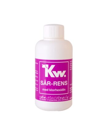 Kw Sår-rens Med Klorhexidin  100 Ml