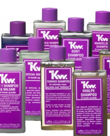 Kw Shampoo  200ml El  500ml  Flere Varianter