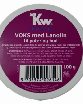 Kw Voks Med Lanolin  Til Poter Og Hud
