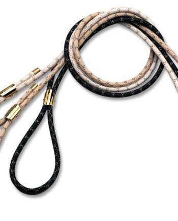 La Cinopelca Monogram Rund-line Med Håndtag