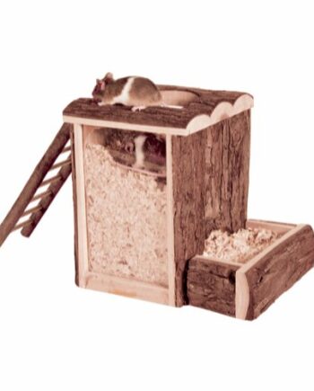 Lege- Og Gravetårn Til Bl    Hamstere