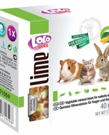 Lolo Gnaver- Og Kaninsten    Grøntsager  40g