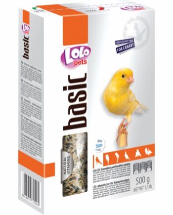 Lolo Pets  Basic Kanariefoder  500