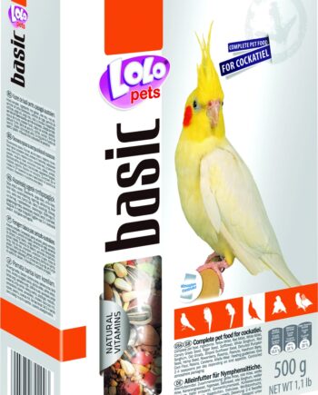 Lolo Pets Nymfeparakitfoder  500g