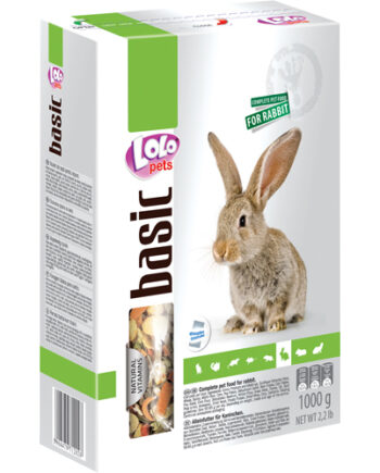 Lolopets Kaninfoder Komplet Fuldfoder