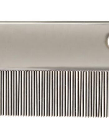 Loppe Og Lussekam Af Metal