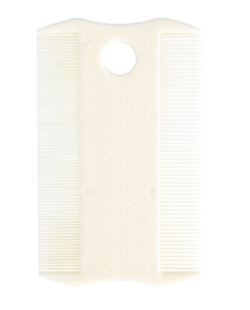 Loppe Og Lussekam Af Plast  Dobbelt