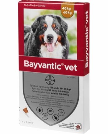 Loppemiddel Bayvantic Vet