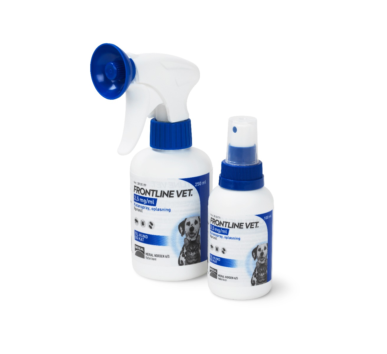Loppemiddel Frontline Vet Spray