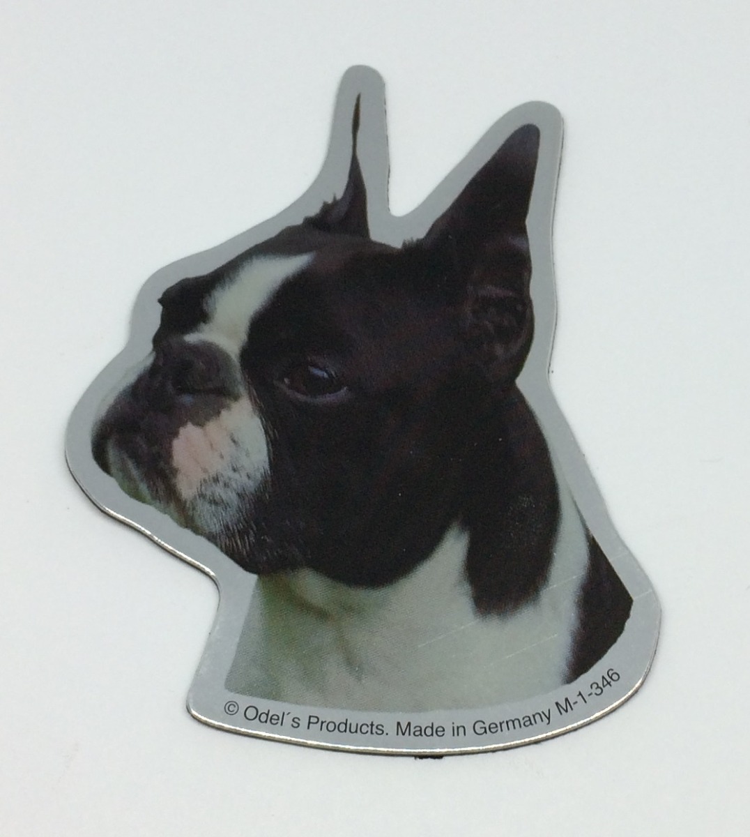 Magnet Med Boston Terrier