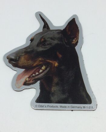 Magnet Med Dobermann