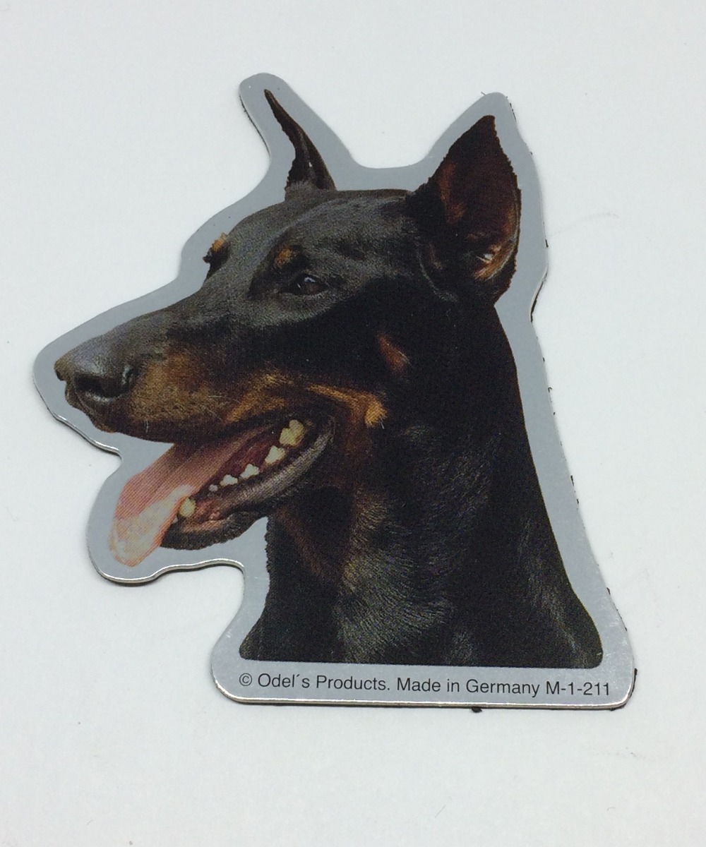 Magnet Med Dobermann