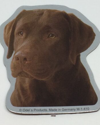 Magnet Med Labrador  Brun