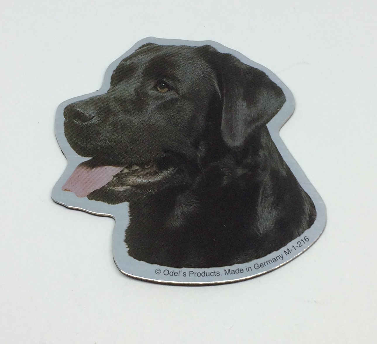 Magnet Med Labrador Sort