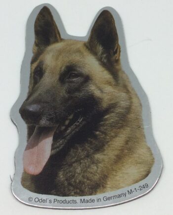Magnet Med Malinois