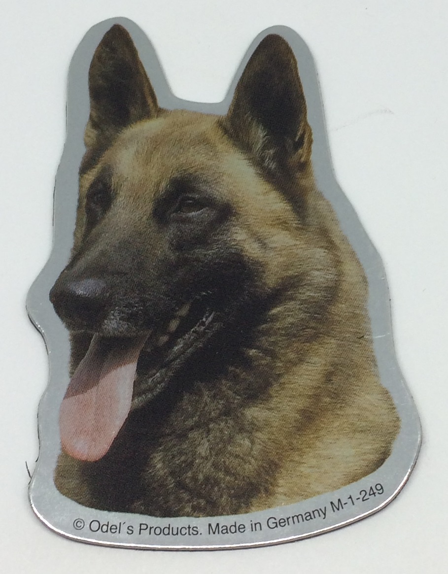Magnet Med Malinois